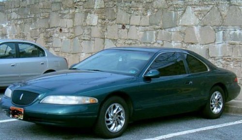 97 Lincoln Mark VIII LSC