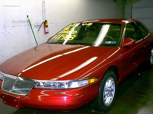 1996 Lincoln LSC The birth of Nfrared