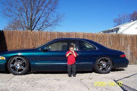 1997 LINCOLN MARK VIII