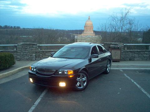 2002 Lincoln LS V8 Sport