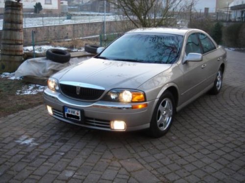 01 LINCOLN LS