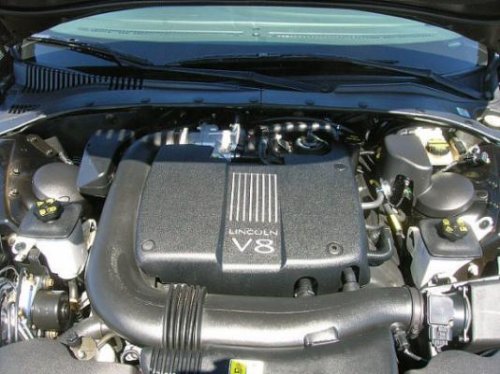 2002 Lincoln LS Sport V8