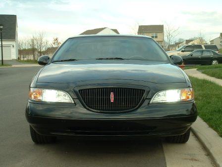 1997 Lincoln Mark VIII LSC Vader got some new shoes!!