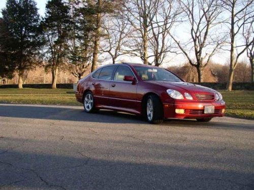 98 Lexus GS400 My Ride