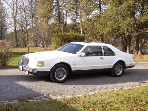 1988 LINCOLN MK VII LSC JUST ACQUIRED FALL 2005