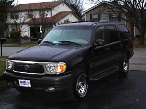 1998 Mercury Mountaineer