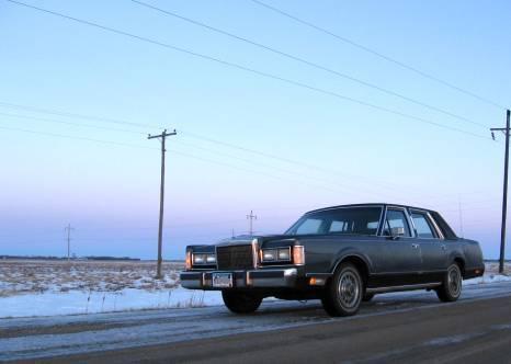 1986 Lincoln TownCar Ongoing restoration