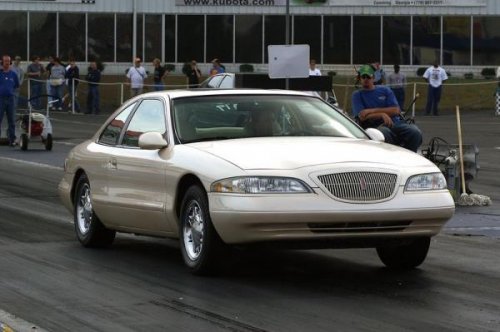 1998 Lincoln Mark VIII LSC