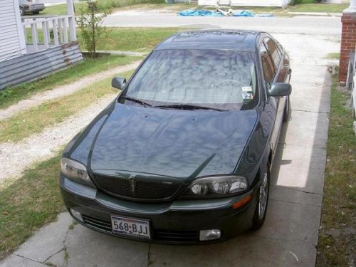 2001 Lincoln LS