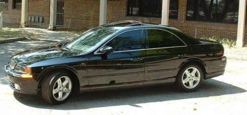 2000 Lincoln LS