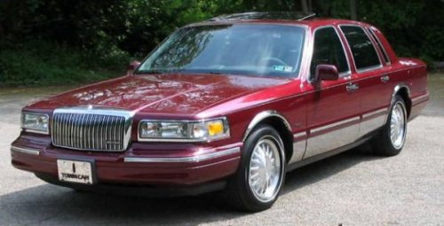 96 Lincoln Towncar