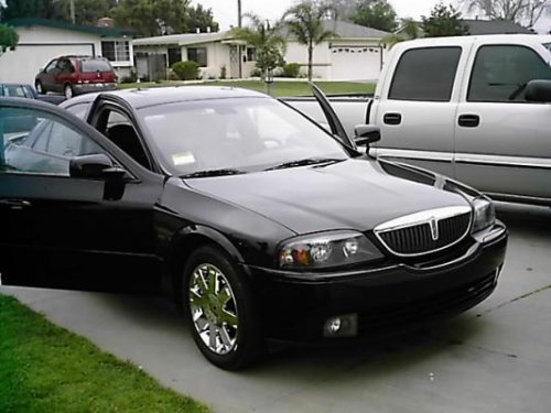 2003 Lincoln LS Sport Premium