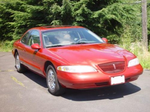 1997 Lincoln Mark VIII