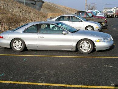 98 Lincoln Markviii LSC