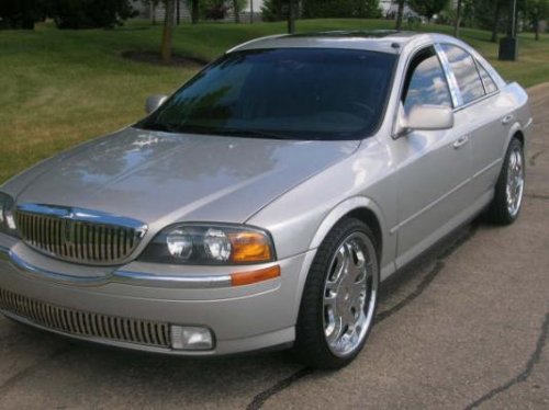 02 Lincoln LS V-6