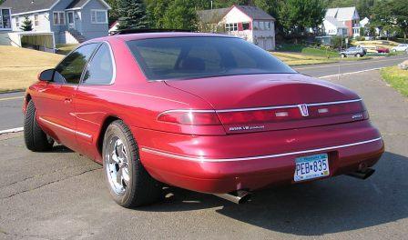 1996 Lincoln Mark VIII