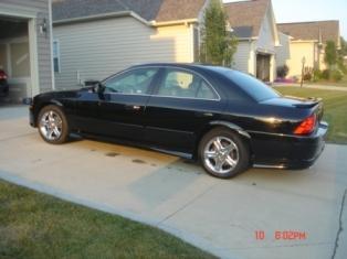 2002 Lincoln LSE