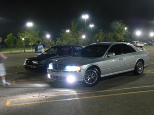 2000 Lincoln LS V6