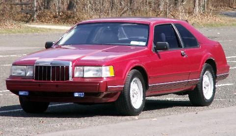 1992 LINCOLN MARK VII   SPECIAL EDITION FOR SALE