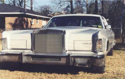 1978 Lincoln Town Coupe 460 / 4bbl