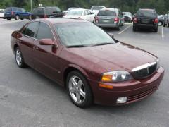 2001 Lincoln LS Sport