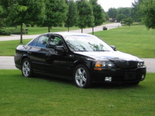 2000 Lincoln LS Sport