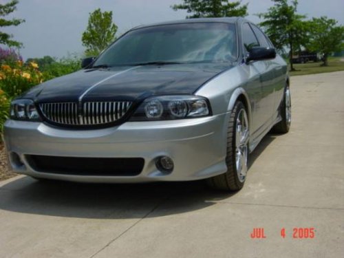 2001 Lincoln LS