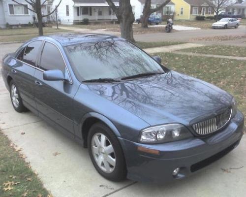 2002 Lincoln Ls