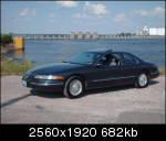 1993 Lincoln Mark VIII BAMF