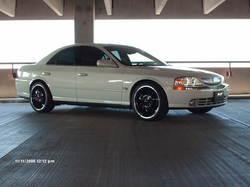 2002 Lincoln LS