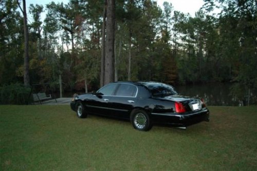 99 Lincoln Town Car Cartier--"VoodooLinc"