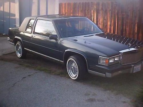 85 cadillac fleetwood