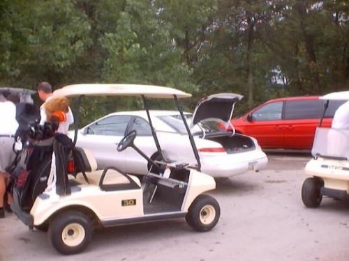 1993 MARK VIII GOLFING