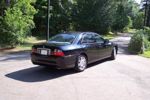 2003 Lincoln LS