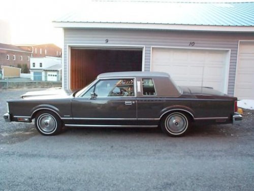 1981 Lincoln Town Car