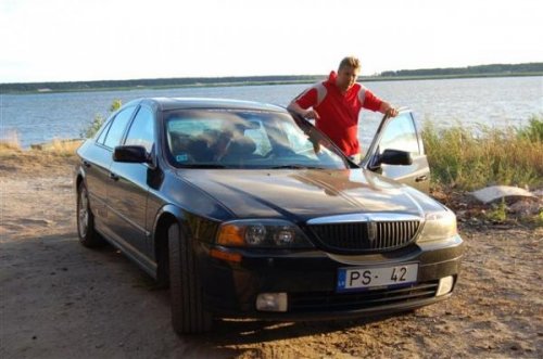 Lincoln LS Sport 00 My LS Latvia my country