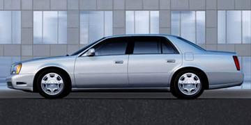 2005 Cadillac Deville DTS