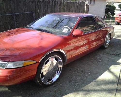 1996 Lincoln Mark VIII LSC 22s With Air Ride Weekend Fun