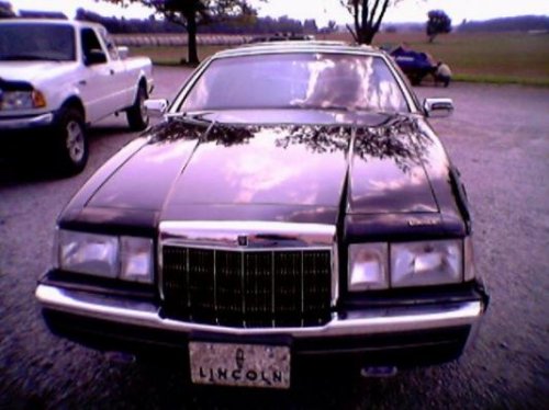 1991 Lincoln Mark VII LSC Special Edition