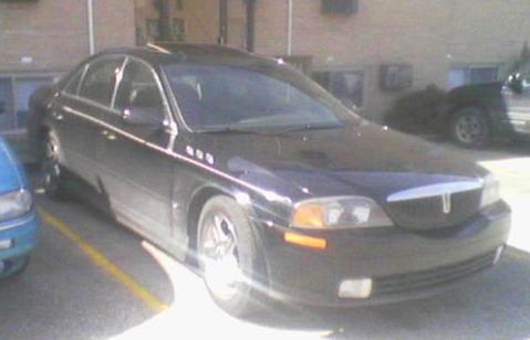 2001 LINCOLN LS V8