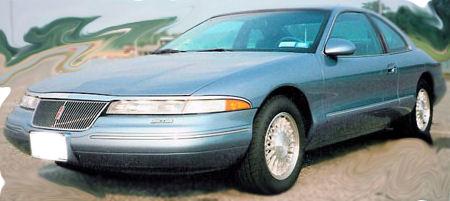 93 Lincoln Mark VIII