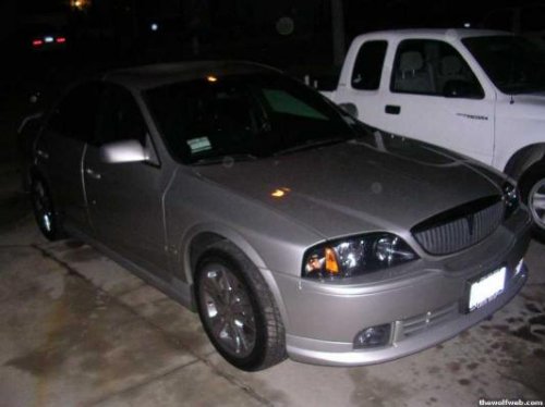 2003 Lincoln LS V8