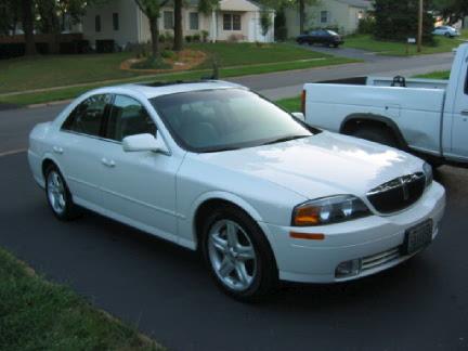 2000 Lincoln LS Sport