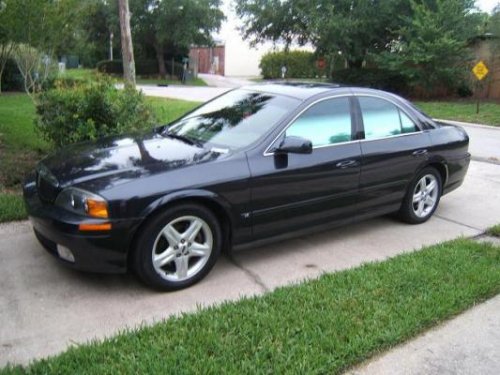 00 Lincoln LS