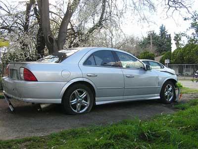 2002 Lincoln LSE