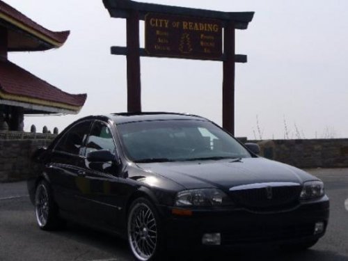 2000 Lincoln Ls Sport