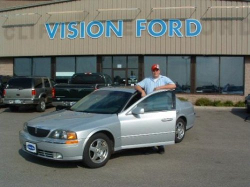 01 Lincoln LS First day i got my LS