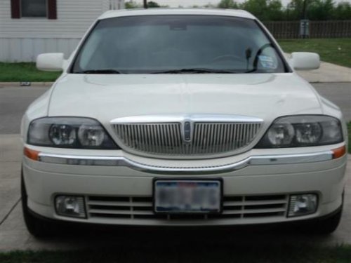 2001 lincoln ls