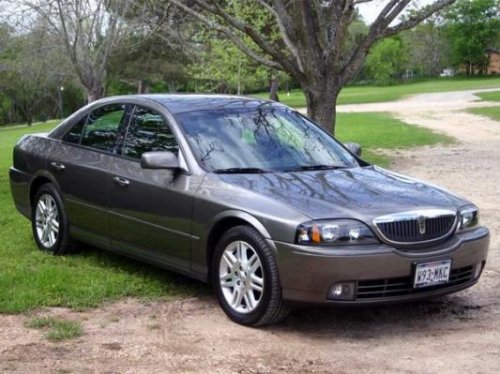 2003 Lincoln LS My current love.