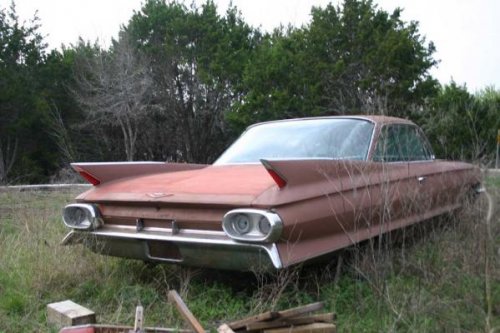 1961 Cadillac Coupe DeVille